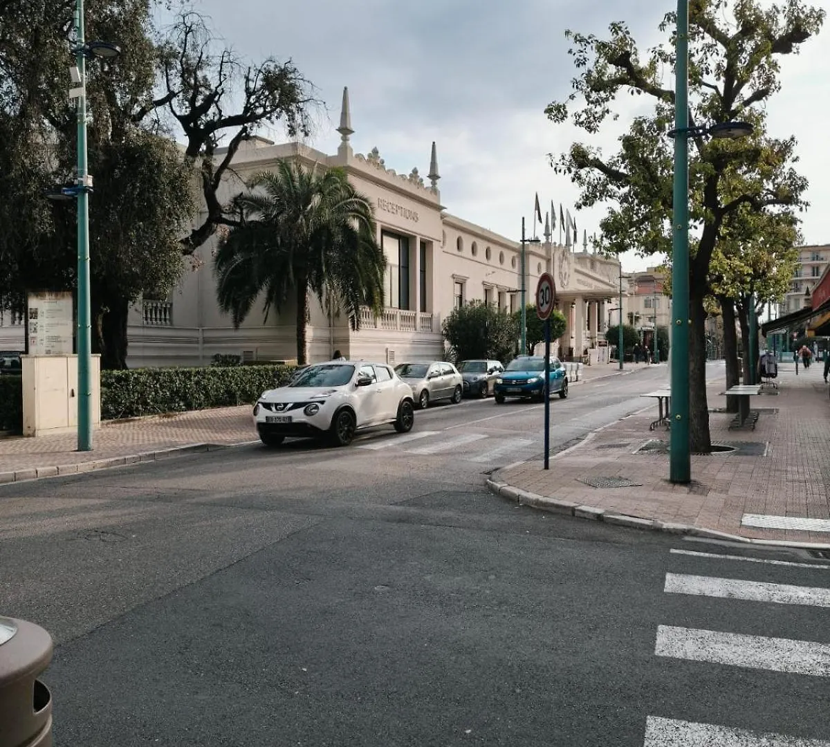 Apartamento La Residence Du Casino Menton