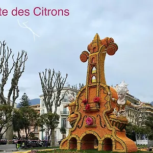 Appartement Ciapetta, Menton
