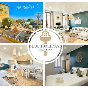 Appartement Les Logettes 2, Menton