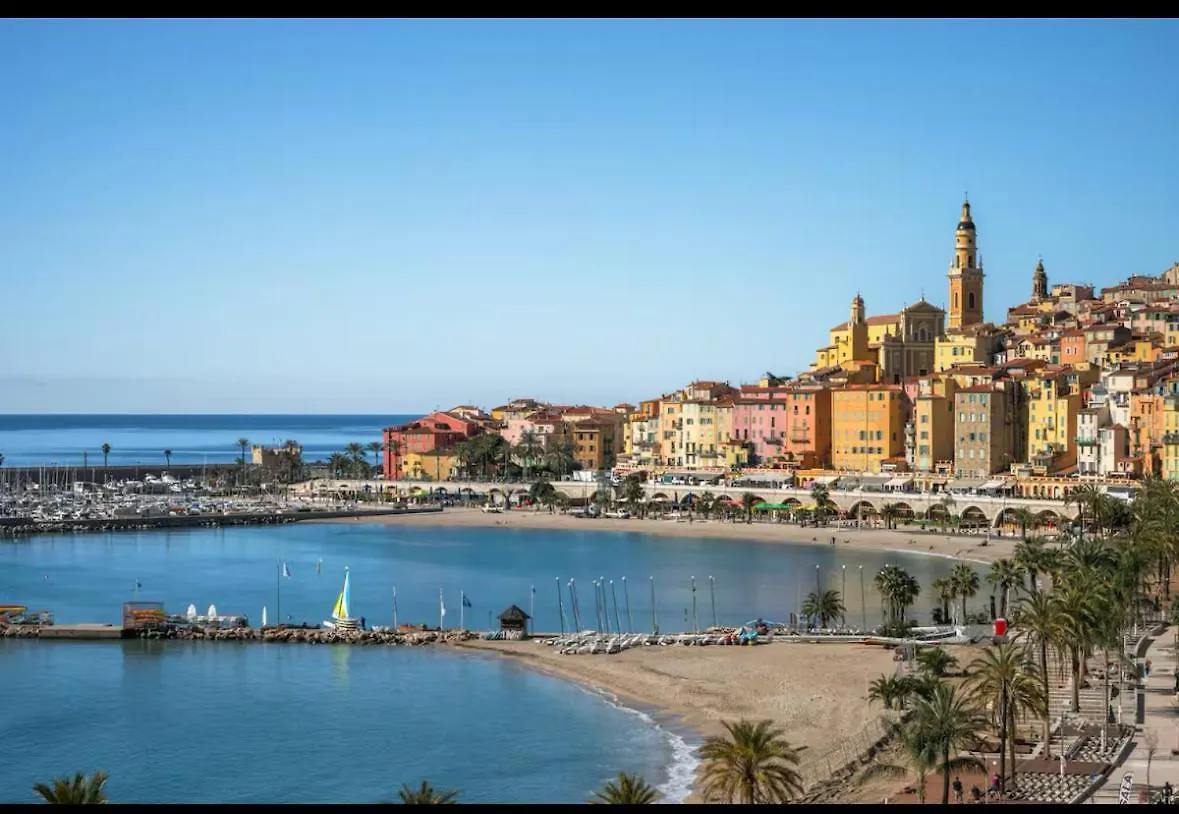 La Residence Du Casino Menton Apartment
