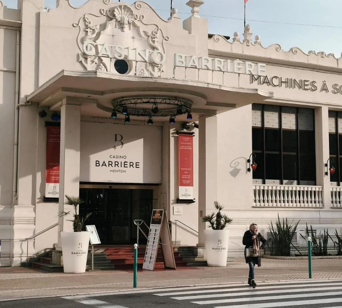 La Residence Du Casino Menton France