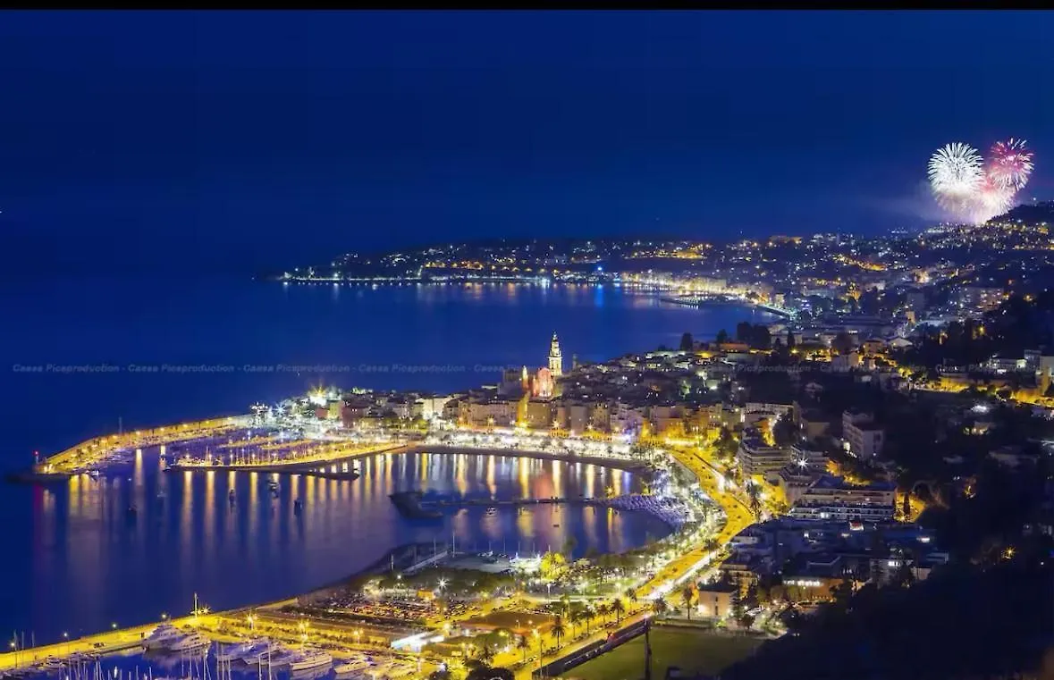 Apartment La Residence Du Casino Menton France