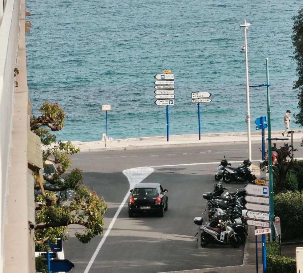 Apartment La Residence Du Casino Menton France